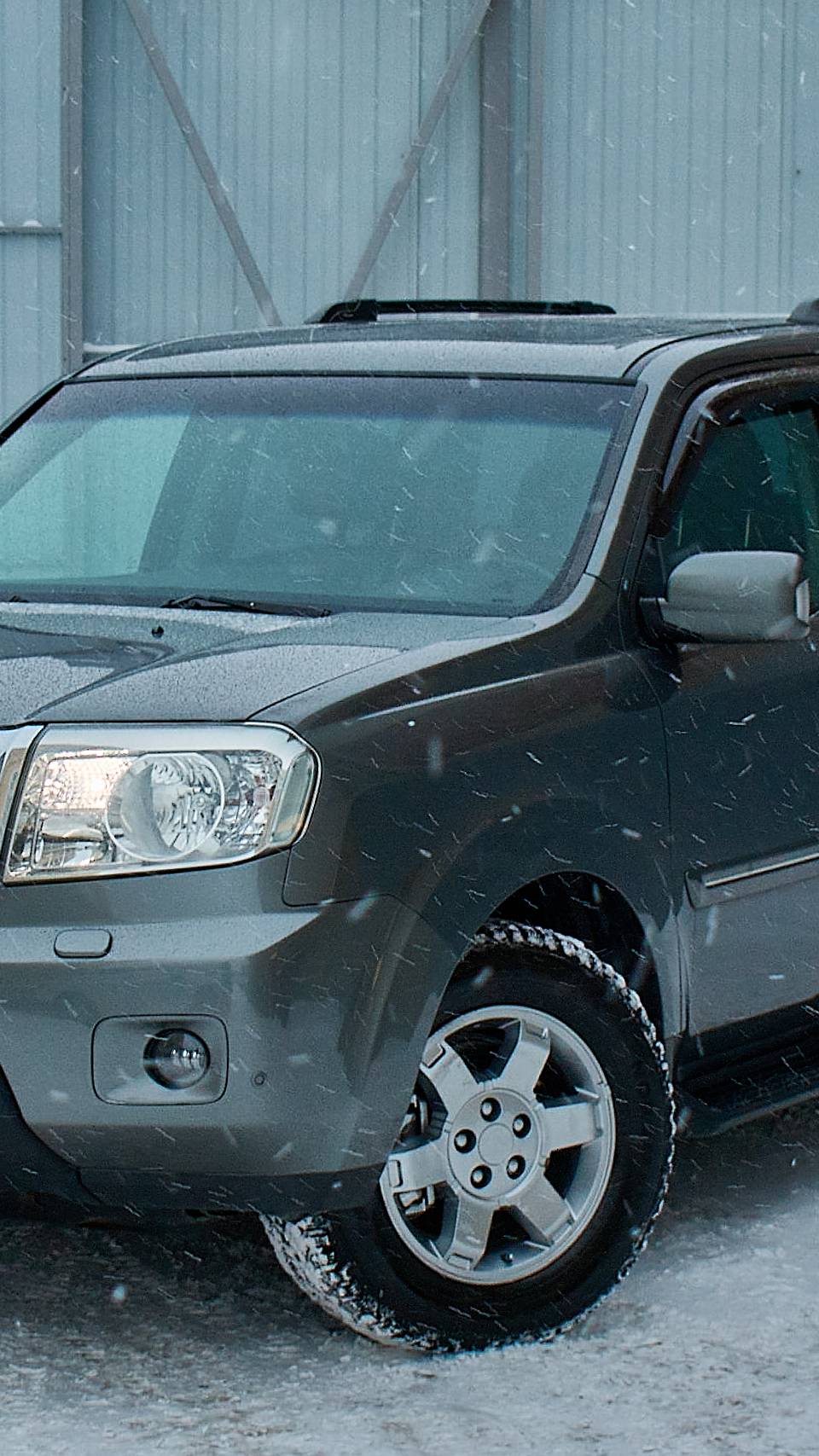 Обзор на Honda Pilot Кроссовер 3.5 AT 4WD 2008г