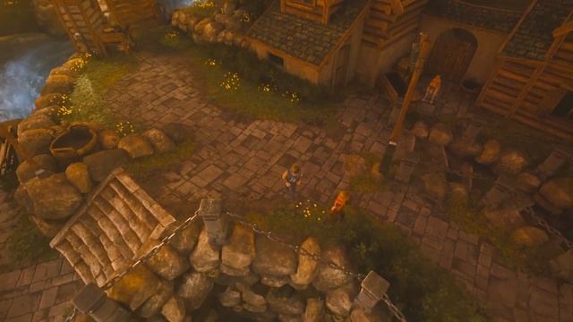 Pappa mår inte bra... Brothers: A Tale of Two Sons #1