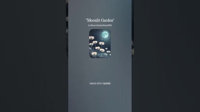 Lo-fi. Moonlit Garden