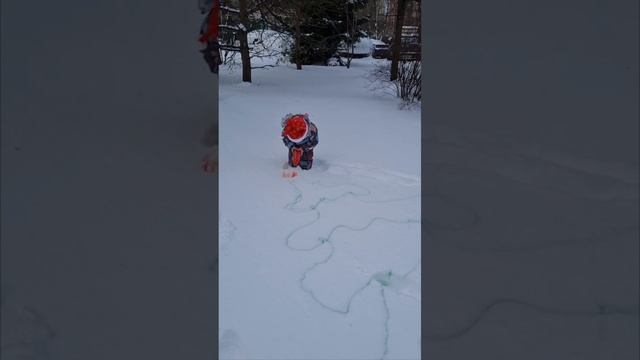 Маленький Дед Мороз 🧑🎄