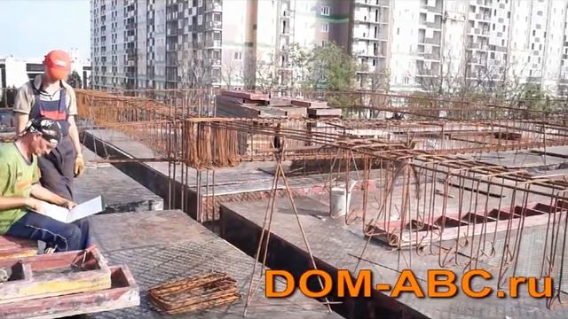 Монолитные бетонные работы