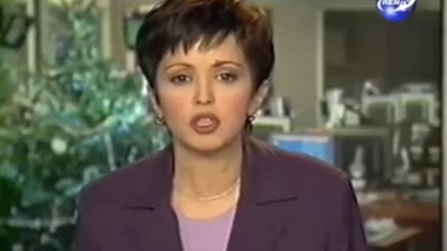 (реконструкция) начало новостей REN TV 2003 (2 более правильная версия)