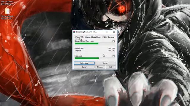 تحميل لعبة Hitman blood money للاجهزة الضعيفة
