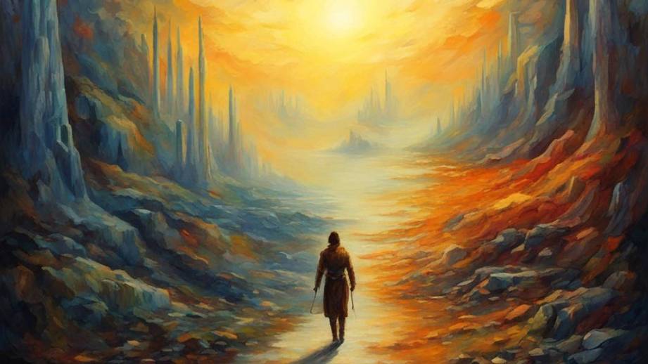 "Для спасенья души" нейропесня, текст: © Омар Хайям