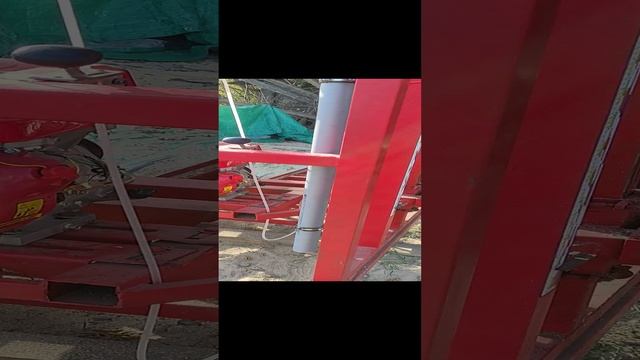 Самодельная ленточная пилорама.mp4