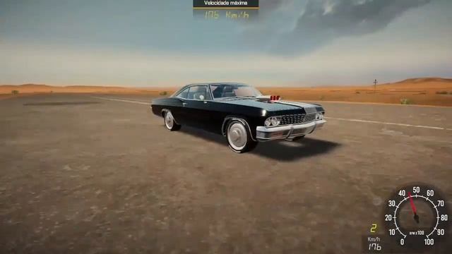 carro de filmes Impala 97 da série Sobrenatural