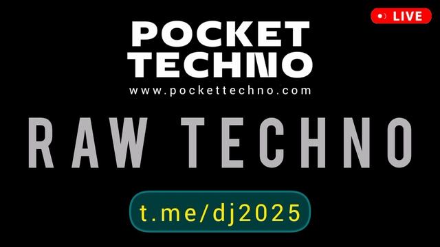 RAW TECHNO 2025 - техно диджей 2025 - новогодняя танцевальная техно музыка 2024 2025 для дискотек