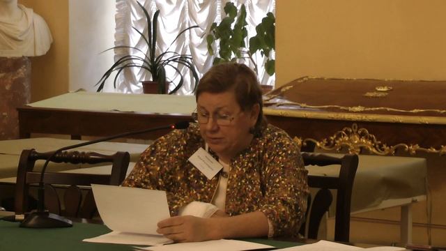 Доклад И.В. Некрасовой "Музыка поэзии Варлама Шаламова"