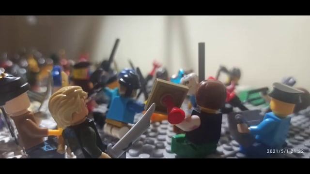 New medival battle
