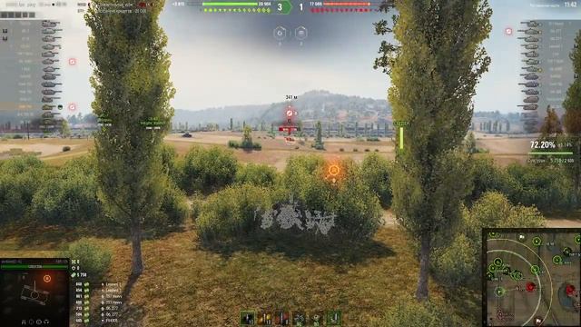 Мир танков. WOT.Идеальный бой на EBR 105