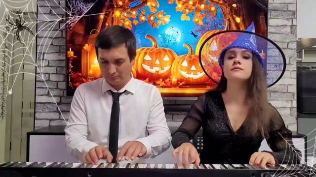 Addams family piano