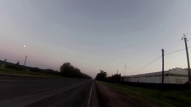 Еду с рыбалки домой на мотовездеходе скаут сафари 3 bigfoot с прицепом, нагрузка 250кг.