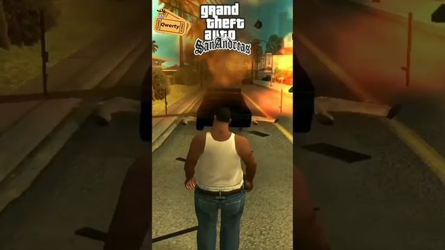 Реакция полицейских на взрывное устройство в GTA