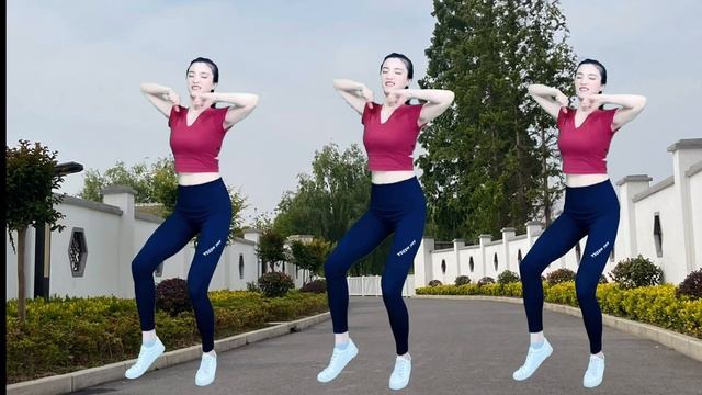 7分钟健身操完整版《九妹》适合 水桶腰、肩颈不舒服一定要来
