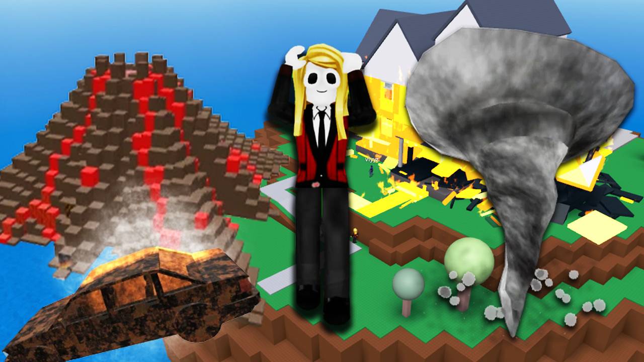 Смогу ли я пережить стихийное бедствие - Роблокс