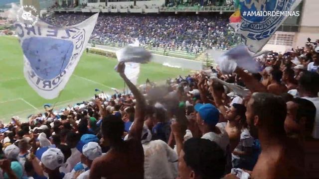 Bastidores Máfia Azul - Cruzeiro 2 x 2 Villa Nova
