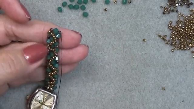 Beaded Watch Band (360p)