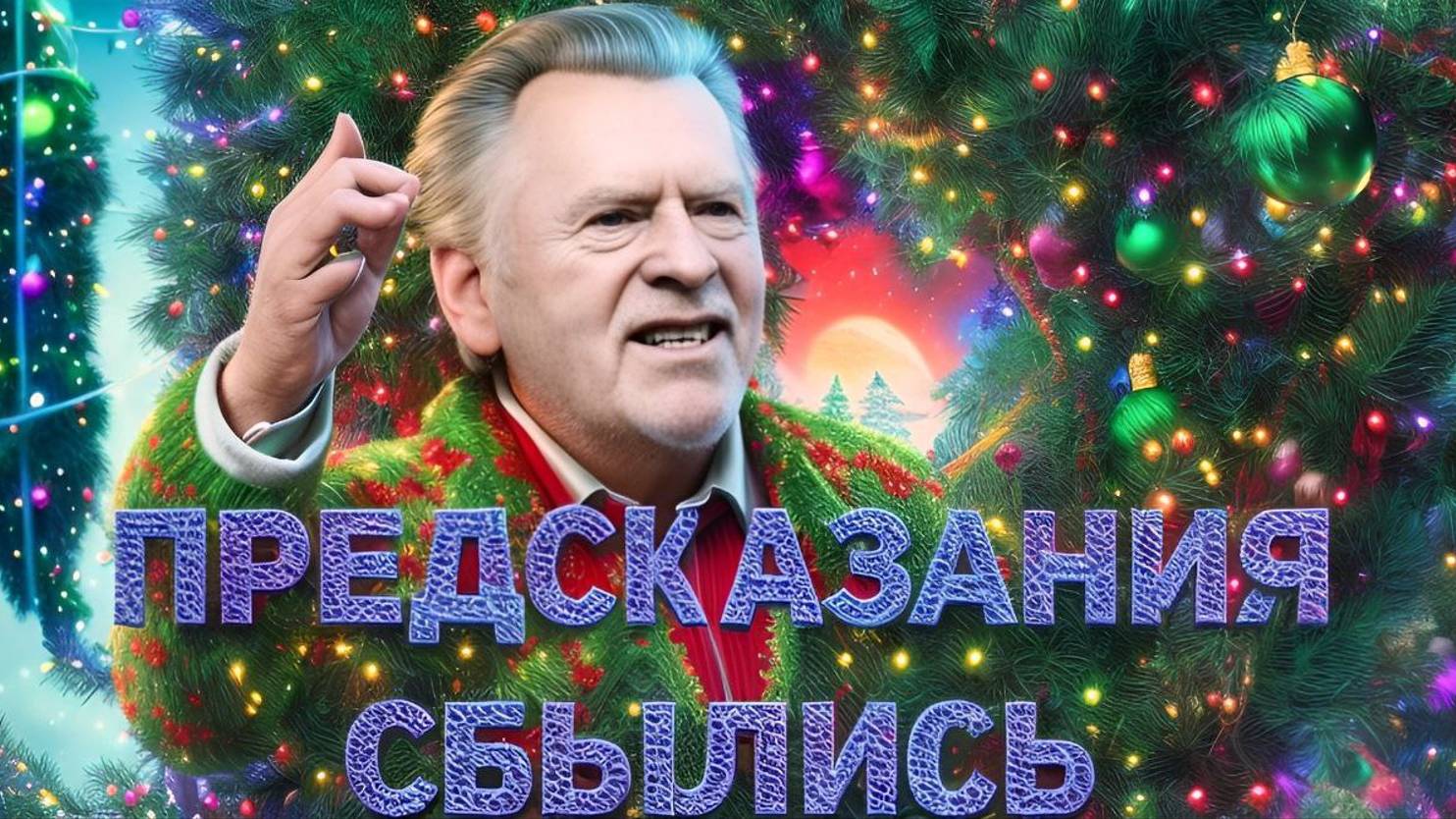 Предсказания Жириновского сбылись