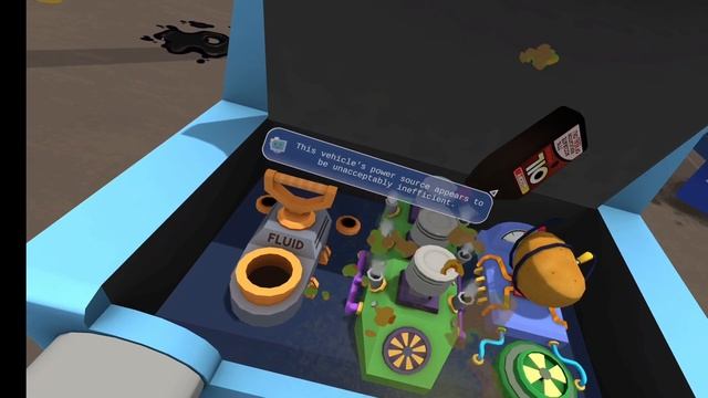 Job simulator VR
