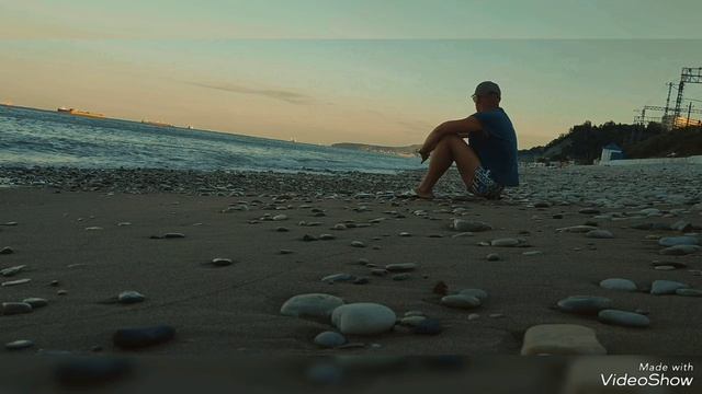Морское утро в Шепси 🏖️🌞