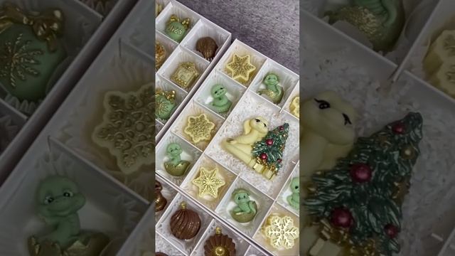 Подарки на Новый год / Шоколадные наборы ручной работы 🎄