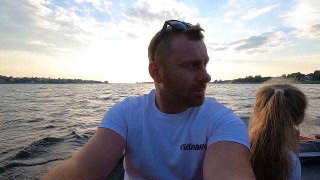ПУТЕШЕСТВИЕ НА ВОЛЖАНКЕ 46, Fish Pro x3! Ярославль - Нижний Новгород. ВОДА В ЛОДКЕ!