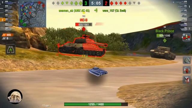 WoT blitz. Used_Unit. Ликан Рыцарь. Когда шоты лезут сами
