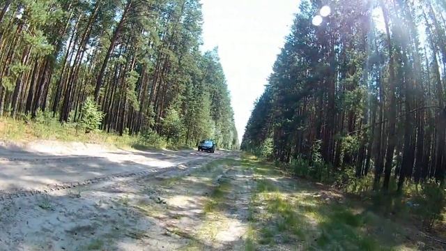4х-дневный велопоход по Упоровскому району.День1-й