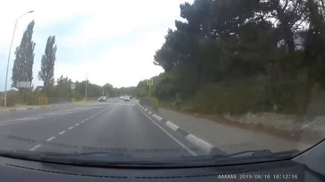 Поездка на Хендай Гетц в Крым Симеиз 16агуста (часть 3)