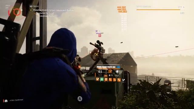 division 2: Manhunt Gameplay