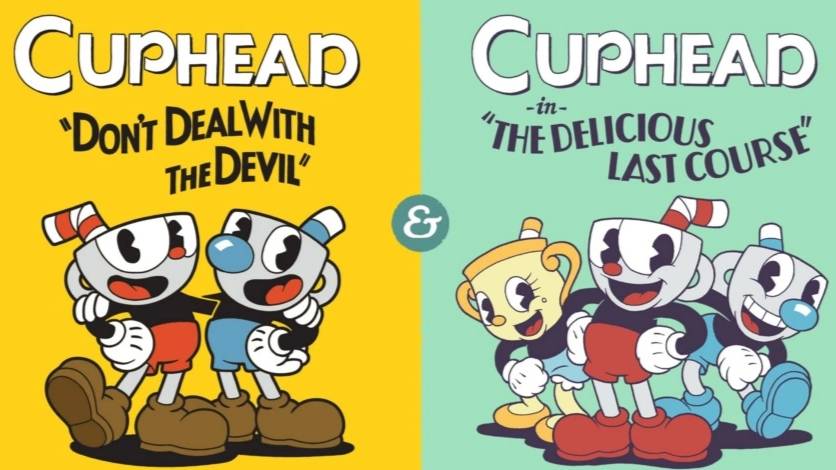 Cuphead - Приключение с Другом!