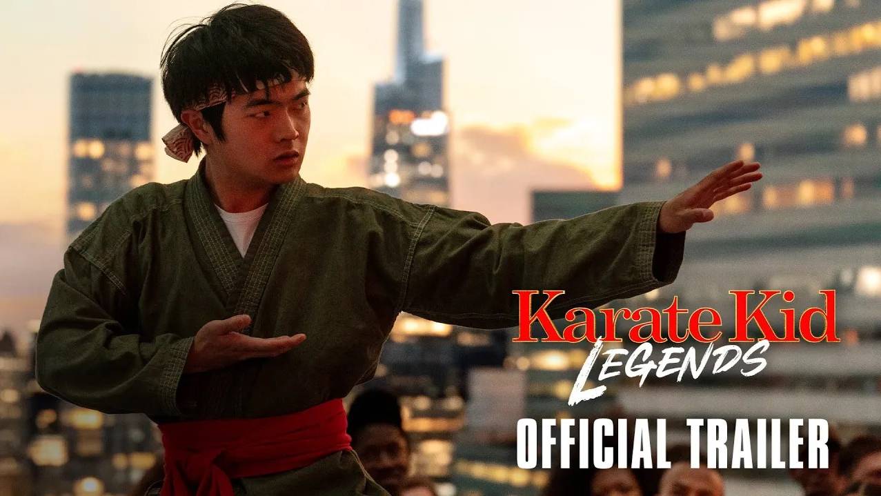 KARATE KID: LEGENDS (MAY 30) - Official Trailer