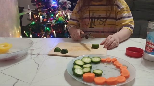 Овощная нарезка