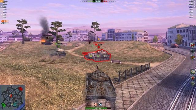 WoT blitz. CuHuu_gblm. Об.252У. Неуязвим, неудержим.
