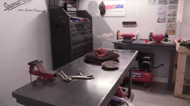 17.Triumph TT Legend, 3-into-1 Header Pipes (Pt4), Collector !