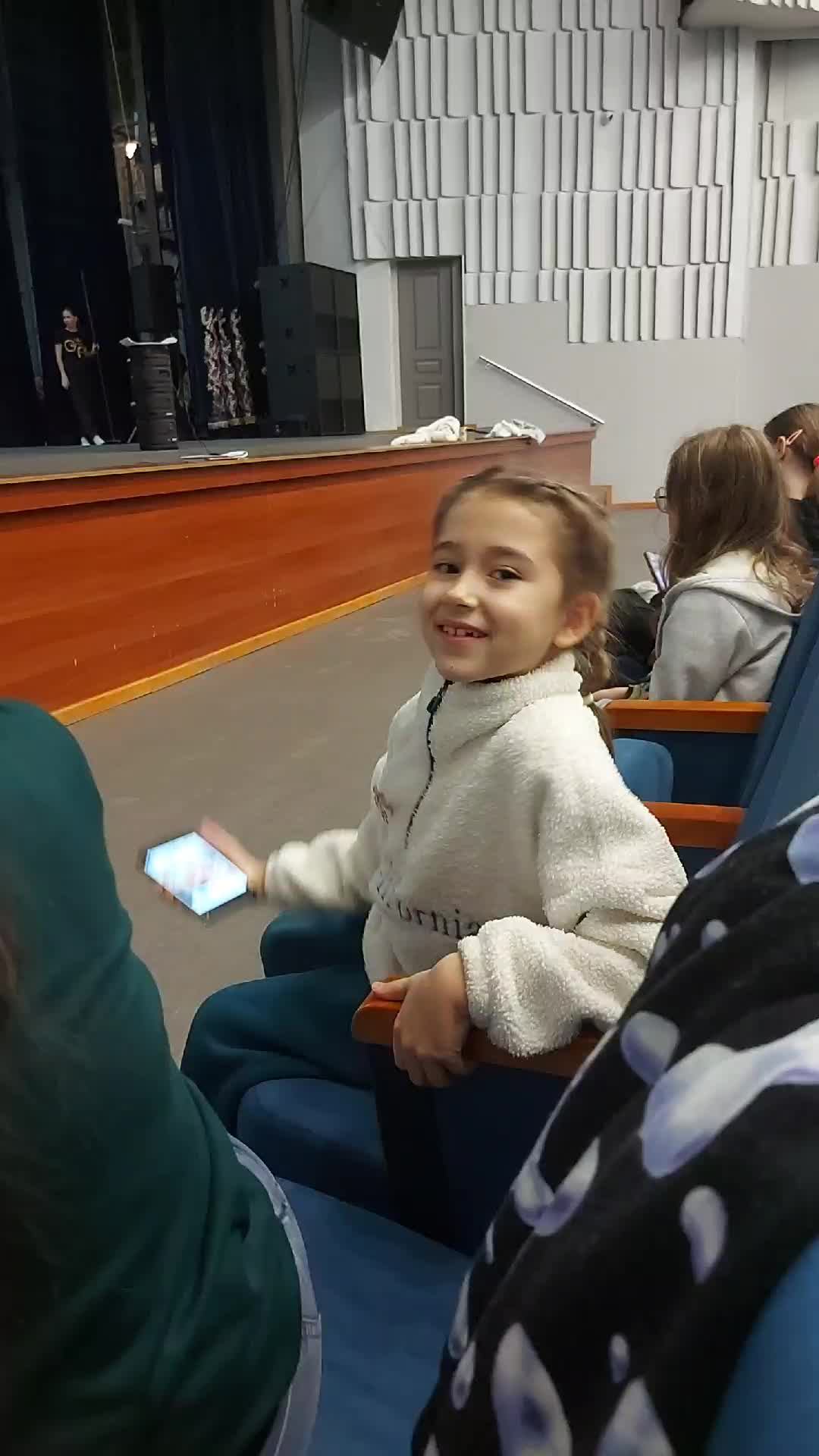 1 день репетиций к Новому году.
