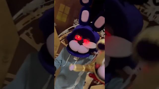 fnaf Bonnie and Fred Fred