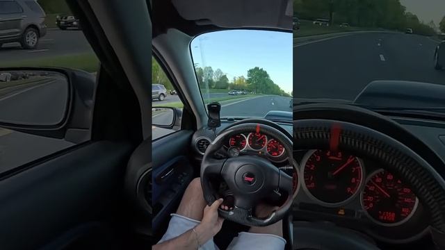 you drive a 19 year old Subaru #subaruwrxsti #cartok #shorts #subaru #builtnotbought
