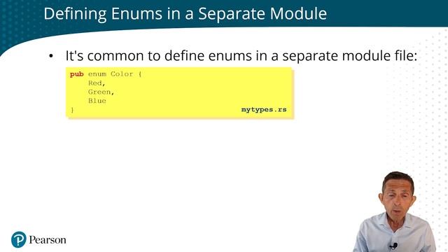 4.002. 4.1 Defining and using simple enums - Part 1