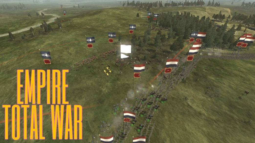 Total War EMPIRE.  ИРОКЕЗЫ НАПАЛИ