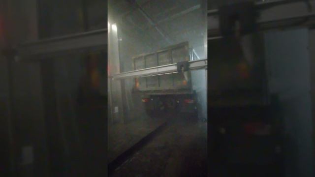 Грузовая автоматическая автомойка АСА, мойка самосвала .