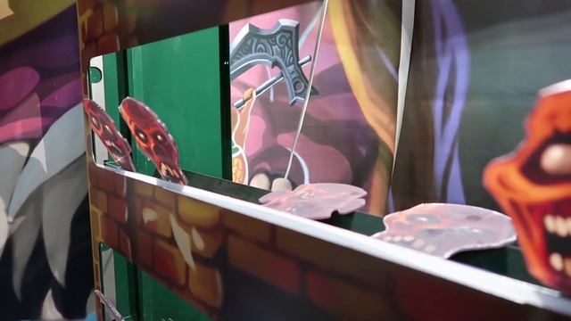 Тир БАТЛ для NERF