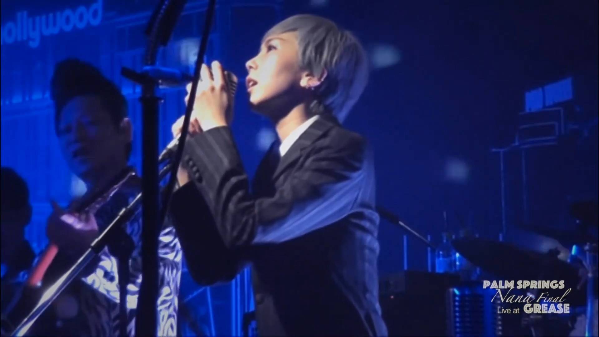 今宵の月のように \  Kак луна сегодня ночью \  NANA live at GREASE \  Kyoto, Japan.