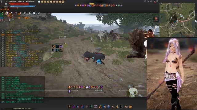 BDO Tamer 葛利西 全程 LokTarOgar vs TheBlack(小山丘)