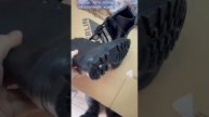 Берцы лето/ осень на шнурке, натуральная кожа