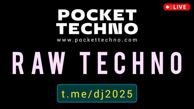 RAW TECHNO MUSIC 2024 - техно диджей 2024 - новогодняя танцевальная техно музыка 2025 для дискотек