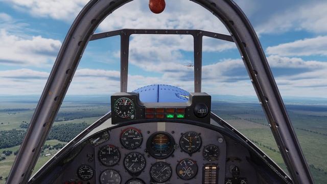 DCS Як-52 Кампания "Yak-52 Skill Test" Задание 05 "Formation Flight"