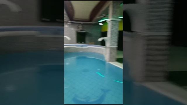 "Белый кит" бассейн и сауна