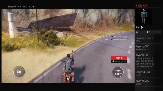 Just cause 3 live stream pt2