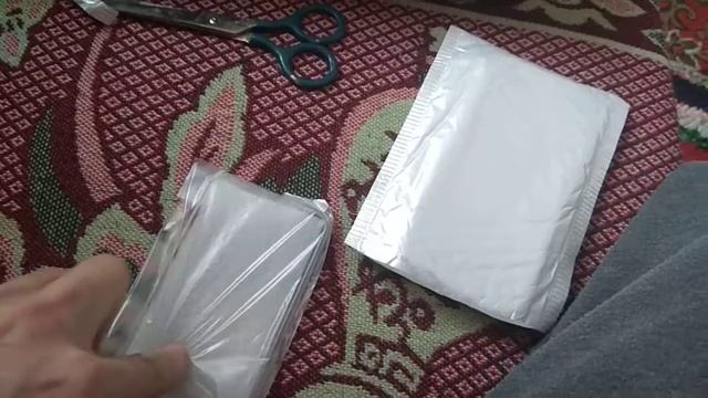 Распоковка посылки